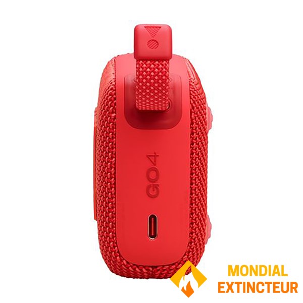 JBL - Enceinte bluetooth Go 4 - Rouge