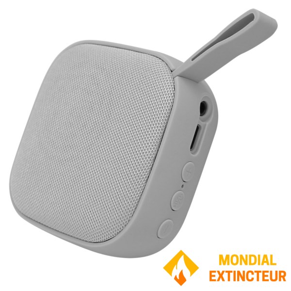 Livoo - Enceinte Bluetooth 5 W - gris