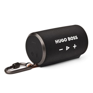 Hugo Boss - Enceinte bluetooth Iconic noir