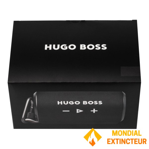 Hugo Boss - Enceinte bluetooth Iconic noir