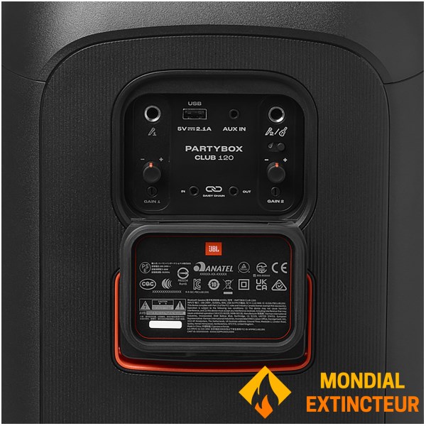 JBL - Enceinte bluetooth JBL PartyBox Club 120