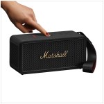 Marshall - Enceinte bluetooth Middleton 2 - Noir