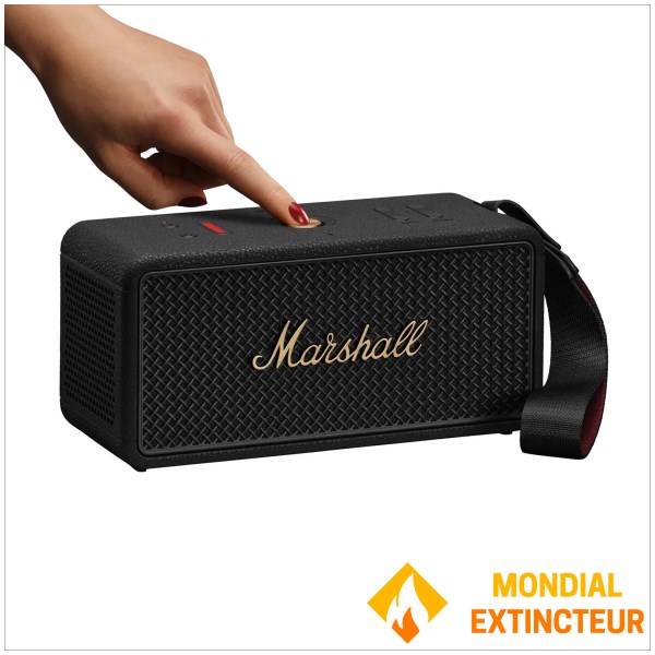 Marshall - Enceinte bluetooth Middleton 2 - Noir