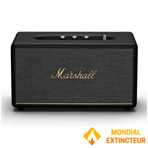 Marshall - Enceinte bluetooth Stanmore III - Noir