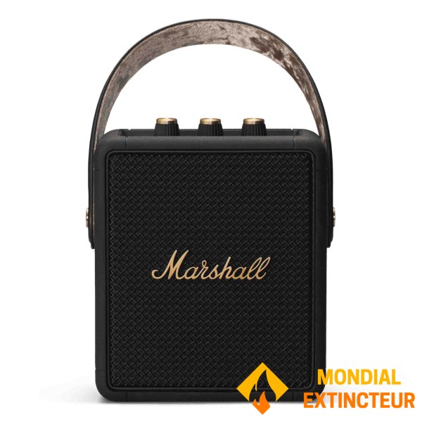 Marshall - Enceinte bluetooth Stockwell II - Noir