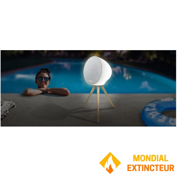 Muse - Enceinte bluetooth Sur pied Splash Proof