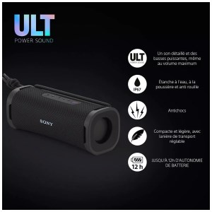 Sony - Enceinte bluetooth ULT FIELD 1 noir