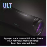 Sony - Enceinte bluetooth Ult Field 7 noire