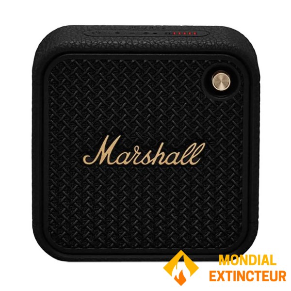 Marshall - Enceinte bluetooth Willen II - Noir