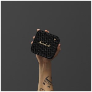 Marshall - Enceinte bluetooth Willen II - Noir