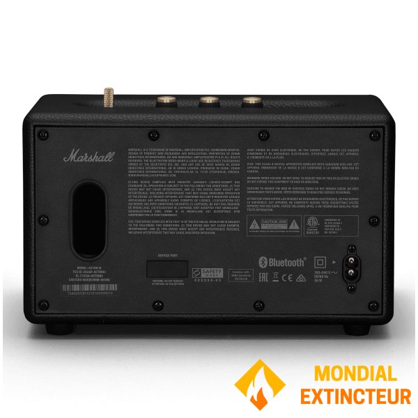 Marshall - Enceinte bluetooth Woburn III - Noir