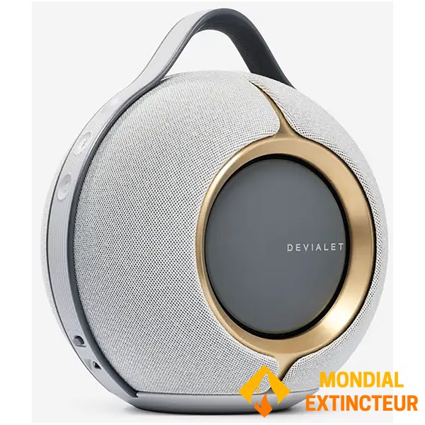 Devialet - Enceinte portable Bluetooth Mania Opéra - Gold