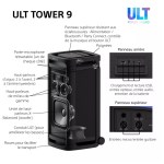 Sony - Enceinte Partybox AC9 TOWER U