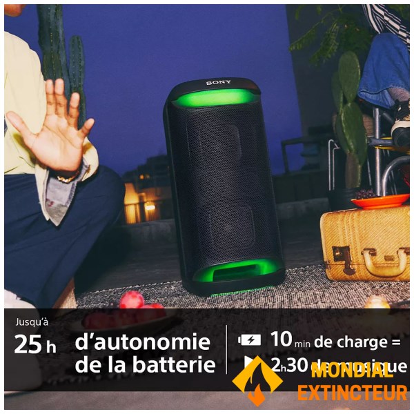 Sony - Enceinte de soirée Party box