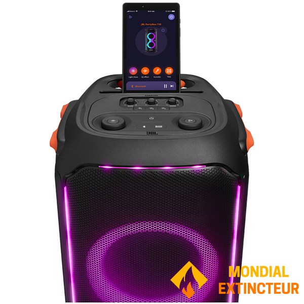 JBL - Enceinte Sono Party PartyBox 710 - Coloris Noir
