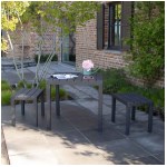 Wilsa - Ensemble de jardin PAPUA gris