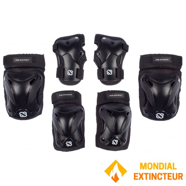 Nijdam - Ensemble de Protection adulte Ink Shield taille M