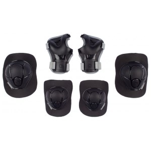 Nijdam - Ensemble de Protection Enfants Neo Nero taille M