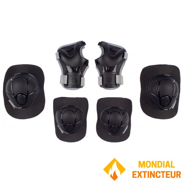 Nijdam - Ensemble de Protection Enfants Neo Nero taille M