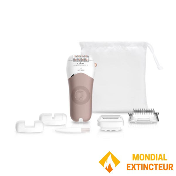 Calor - Epilateur Aquasoft