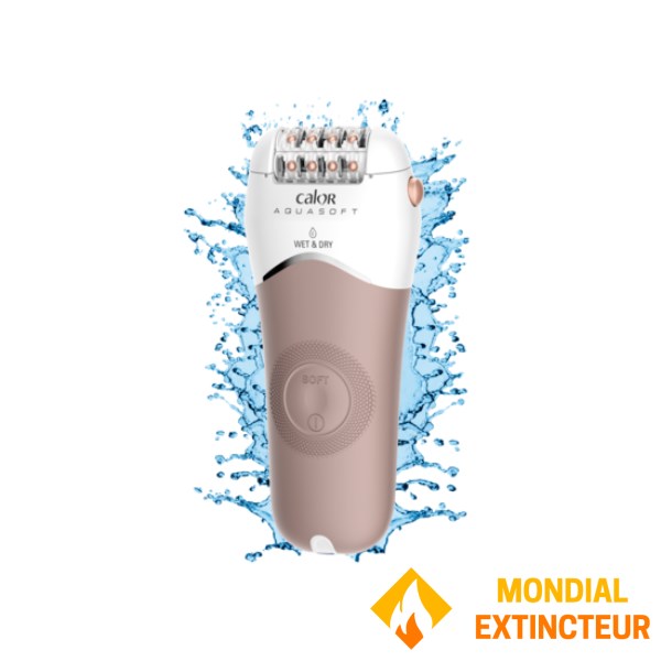 Calor - Epilateur Aquasoft
