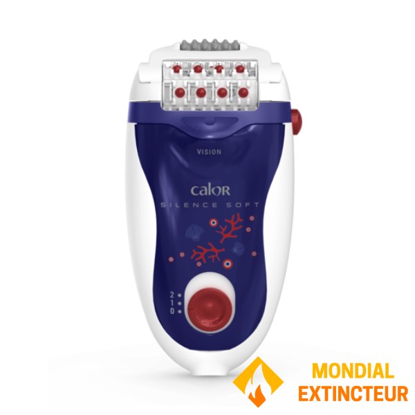 Calor - Epilateur Silent soft