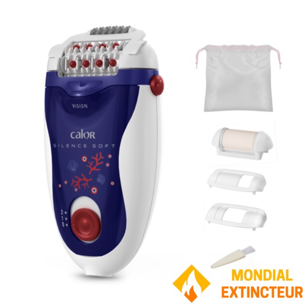 Calor - Epilateur Silent soft