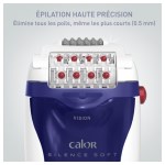 Calor - Epilateur Silent soft