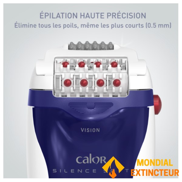 Calor - Epilateur Silent soft
