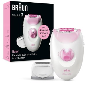 Braun - Epilateur Silk Epil 3