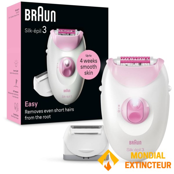 Braun - Epilateur Silk Epil 3