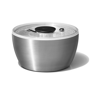 Oxo - Essoreuse à salade Inox 26cm