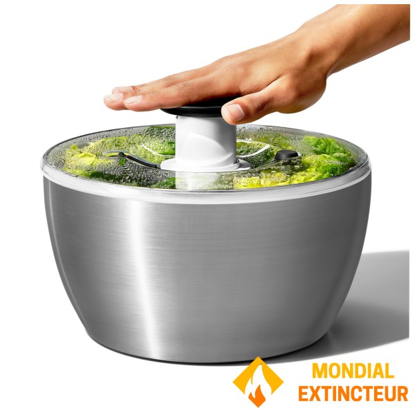 Oxo - Essoreuse à salade Inox 26cm