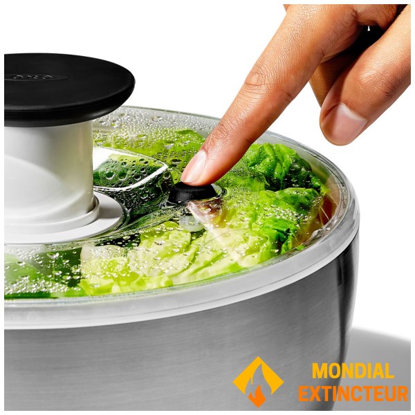 Oxo - Essoreuse à salade Inox 26cm