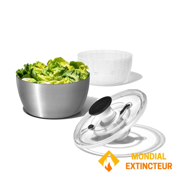 Oxo - Essoreuse à salade Inox 26cm