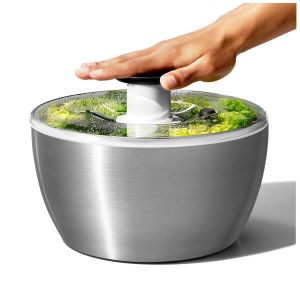 Oxo - Essoreuse à salade Inox 26cm