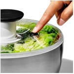 Oxo - Essoreuse à salade Inox 26cm