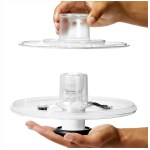 Oxo - Essoreuse à salade Inox 26cm