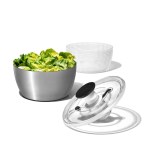 Oxo - Essoreuse à salade Inox 26cm