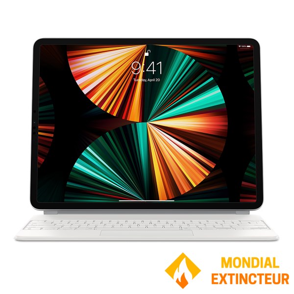 Apple - Étui + clavier avec touches Magic Keyboard  12.9 pouces