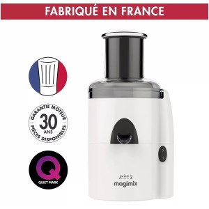 Magimix - Extracteur de jus Juice Expert 2 - blanc