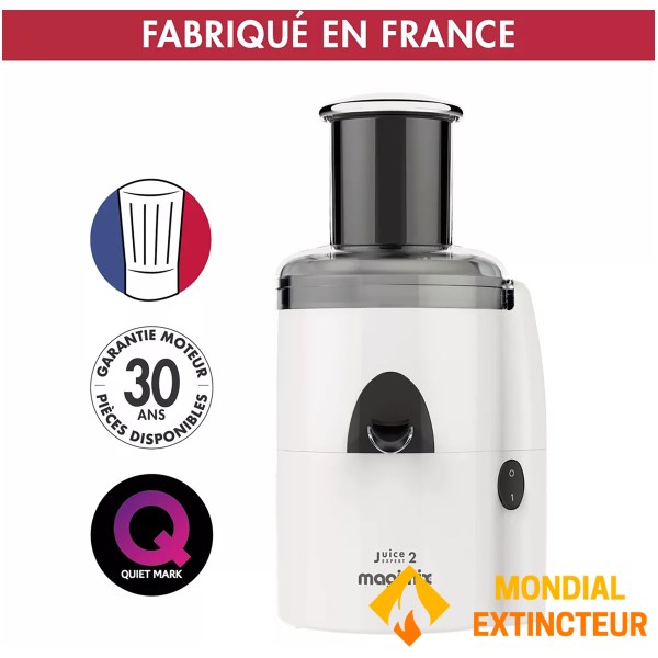 Magimix - Extracteur de jus Juice Expert 2 - blanc