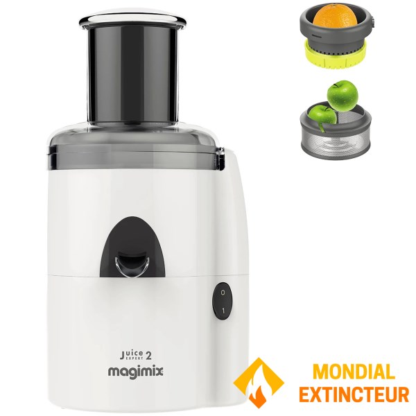Magimix - Extracteur de jus Juice Expert 2 - blanc