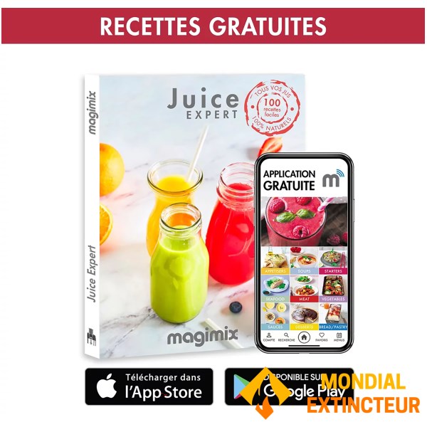 Magimix - Extracteur de jus Juice Expert 2 - blanc