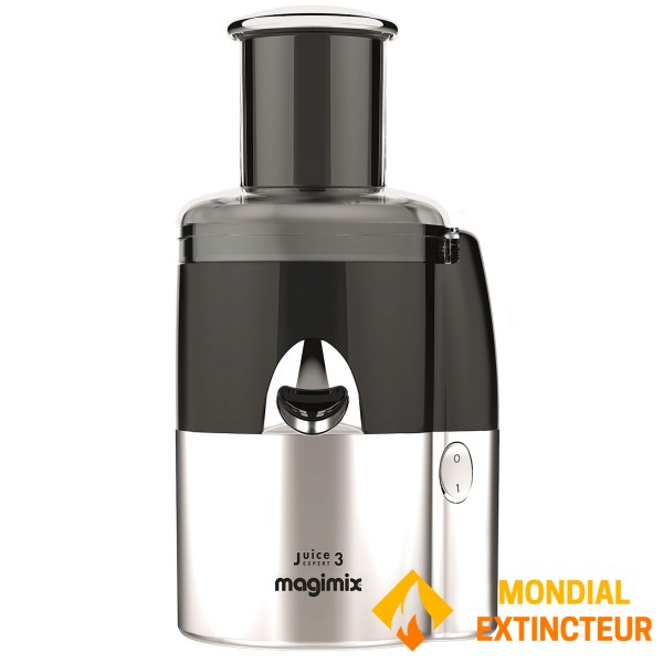 Magimix - Extracteur de jus Juice Expert 3 - chrome/noir