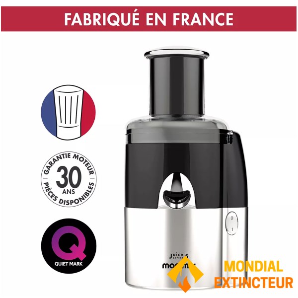 Magimix - Extracteur de jus  Juice Expert 5 - chrome/noir