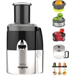 Magimix - Extracteur de jus  Juice Expert 5 - chrome/noir