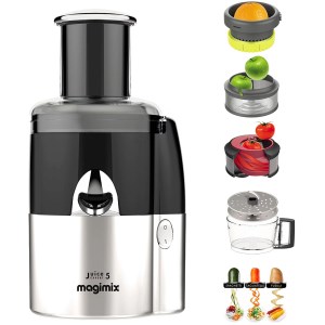 Magimix - Extracteur de jus  Juice Expert 5 - chrome/noir
