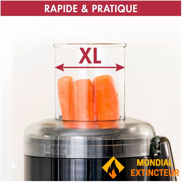 Magimix - Extracteur de jus  Juice Expert 5 - chrome/noir