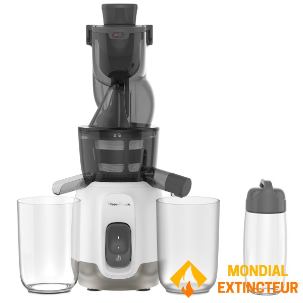 Moulinex - Extracteur de jus Ultra Juice blanc